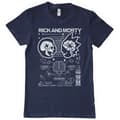 Pikkukuva 1 / 3: Rick and Morty - Nobody Exists On Purpose T-Shirt