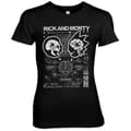 Miniatyrbild 2 av 3: Rick and Morty - Nobody Exists On Purpose Girly Tee
