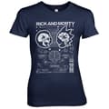 Miniatyrbild 2 av 3: Rick and Morty - Nobody Exists On Purpose Girly Tee