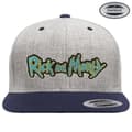 Miniatyrbild 4 av 4: Rick And Morty Premium Snapback Cap