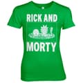 Miniatyrbild 2 av 2: Rick And Morty Girly Tee