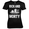 Miniatyrbild 1 av 2: Rick And Morty Girly Tee