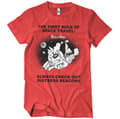 Miniatyrbild 9 av 9: Rick And Morty - Distressed Beacons T-Shirt