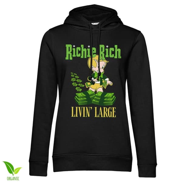 Richie Rich Livin' Large Girls Hoodie