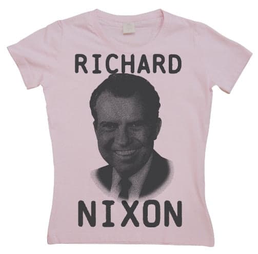 Richard Nixon Girly T-shirt