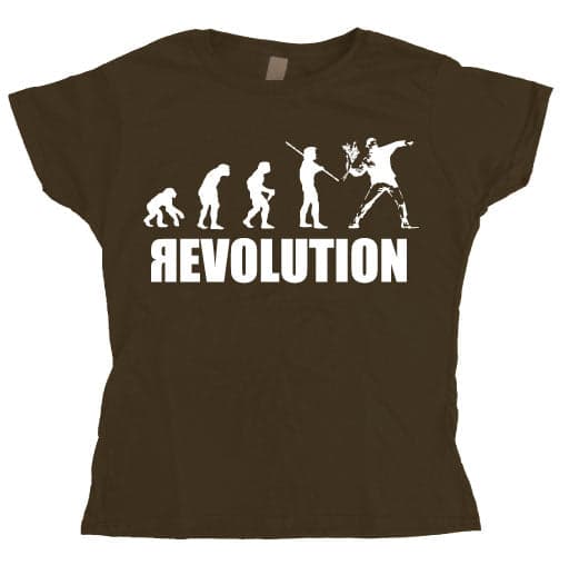 Revolution Girly T-shirt