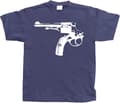 Miniatyrbild 7 av 8: Reversed Revolver T-Shirt