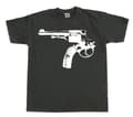Miniatyrbild 3 av 8: Reversed Revolver T-Shirt