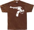Miniatyrbild 5 av 8: Reversed Revolver T-Shirt