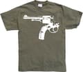 Miniatyrbild 6 av 8: Reversed Revolver T-Shirt