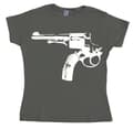 Miniatyrbild 4 av 6: Reversed Revolver Girly T-shirt