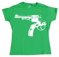 Miniatyrbild 5 av 6: Reversed Revolver Girly T-shirt