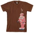 Pikkukuva 2 / 6: Retro Robotwalk T-Shirt