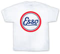Pikkukuva 2 / 2: Retro Esso Logo T-Shirt
