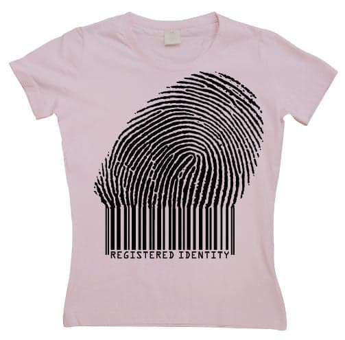 Registered Identity Girly T-shirt Pink X-Large