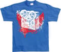 Miniatyrbild 4 av 7: Reel Recorder T-Shirt