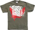 Miniatyrbild 5 av 7: Reel Recorder T-Shirt
