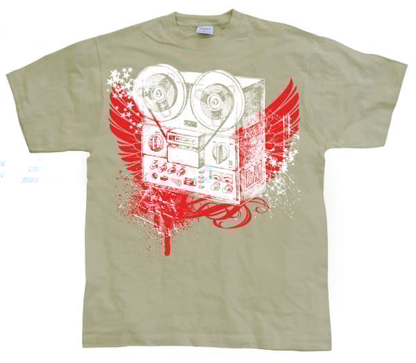 Reel Recorder T-Shirt