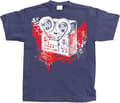 Miniatyrbild 7 av 7: Reel Recorder T-Shirt