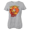 Miniatyrbillede 3 af 3: Red - Fragggrrrl Power Girly Tee