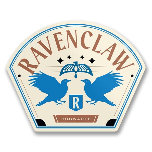 Ravenclaw Label Sticker