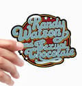 Miniatyrbild 2 av 2: Randy Watson and Sexual Chocolate Sticker