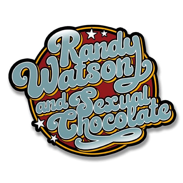 Randy Watson and Sexual Chocolate Sticker