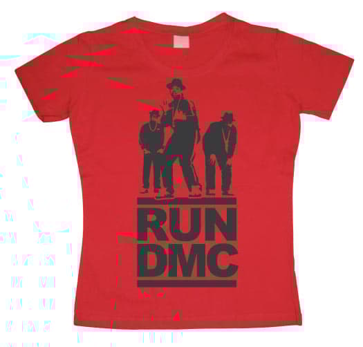 RUN DMC Band Girly T-shirt
