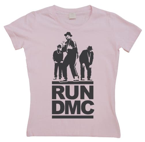 RUN DMC Band Girly T-shirt