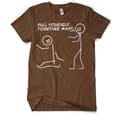 Miniatyrbild 4 av 7: Pull Yourself Together Man T-Shirt