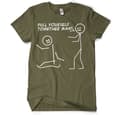 Miniatyrbild 5 av 7: Pull Yourself Together Man T-Shirt