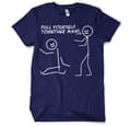 Miniatyrbild 6 av 7: Pull Yourself Together Man T-Shirt