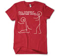 Miniatyrbild 7 av 7: Pull Yourself Together Man T-Shirt