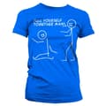Miniatyrbillede 3 af 5: Pull Yourself Together Man Girly T-Shirt