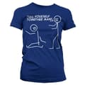 Miniatyrbillede 4 af 5: Pull Yourself Together Man Girly T-Shirt