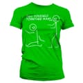 Miniatyrbillede 1 af 5: Pull Yourself Together Man Girly T-Shirt