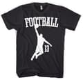 Miniatyrbild 4 av 9: Footbasket T-Shirt