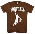 Miniatyrbild 6 av 9: Footbasket T-Shirt