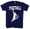 Miniatyrbild 8 av 9: Footbasket T-Shirt