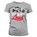 Miniatyrbillede 3 af 3: Fast N' Loud Hot Rod Girly Tee