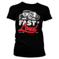 Miniatyrbillede 1 af 3: Fast N' Loud Hot Rod Girly Tee