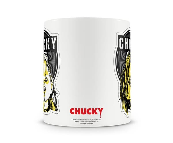 Cracked Chucky Coffee Mug