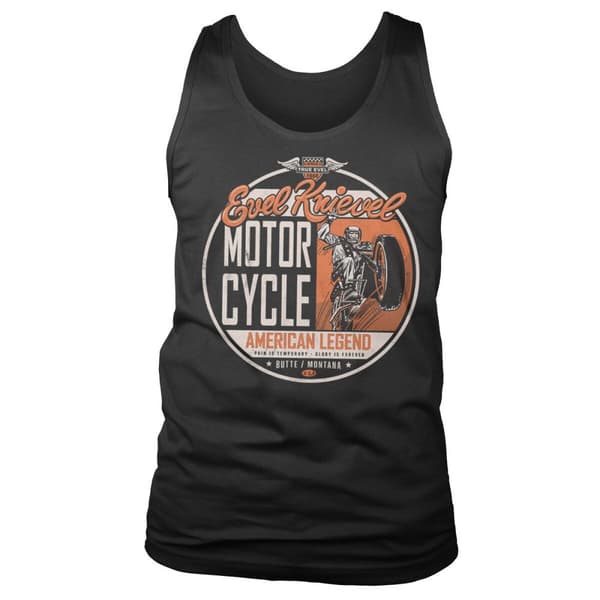 Evel Knievel - American Legend Tank Top