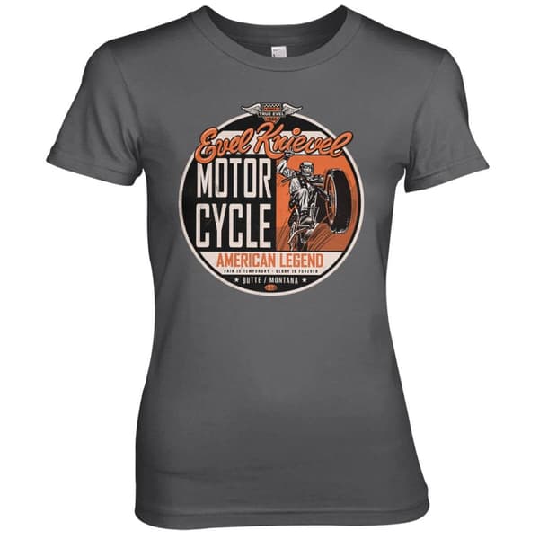Evel Knievel - American Legend Girly Tee