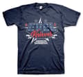 Miniatyrbillede 1 af 2: Evel Knievel - American Daredevil T-Shirt