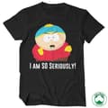 Miniatyrbillede 1 af 2: Eric Cartman - I Am So Seriously Organic T-Shirt