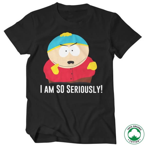Eric Cartman - I Am So Seriously Organic T-Shirt