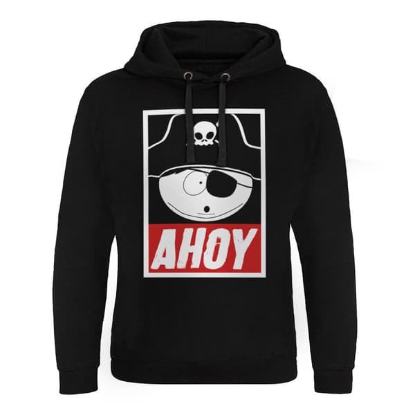 Eric Cartman - Ahoy Epic Hoodie Black XX-Large