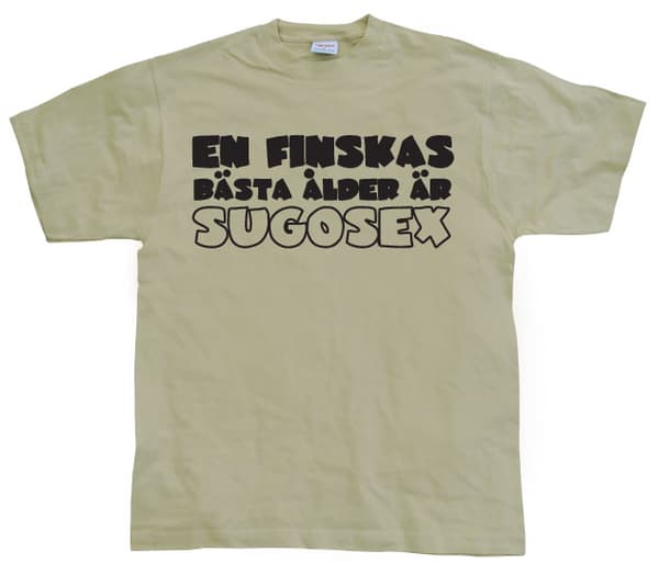 En finskas bästa ålder... T-Shirt Khaki XX-Large