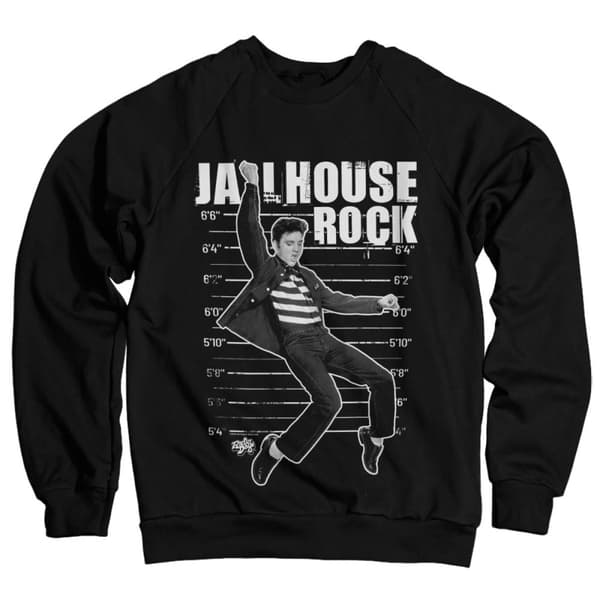 Elvis Presley - Jailhouse Rock Sweatshirt Black Medium
